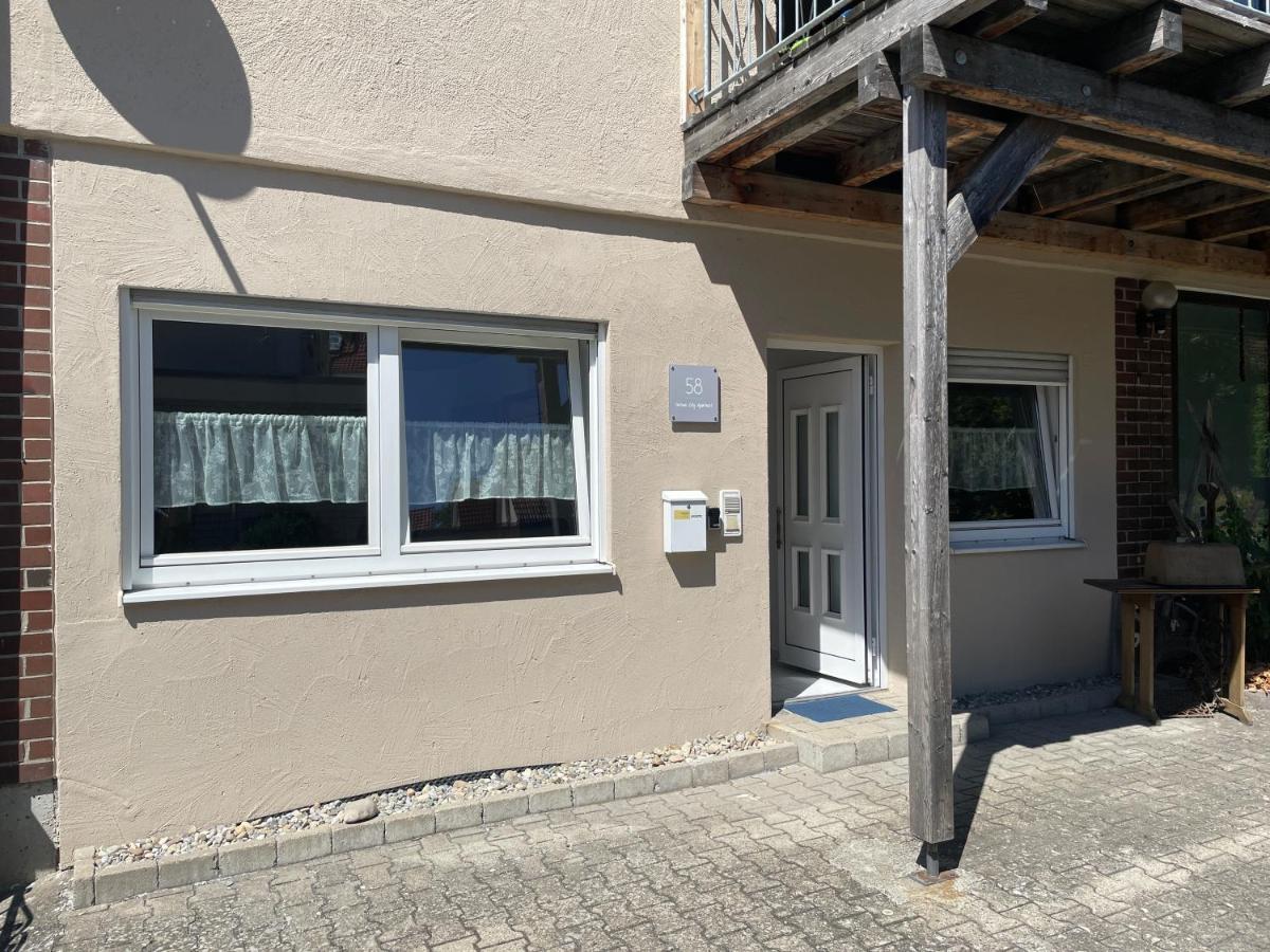 Oxtown City Apartment Ochsenhausen Exterior foto